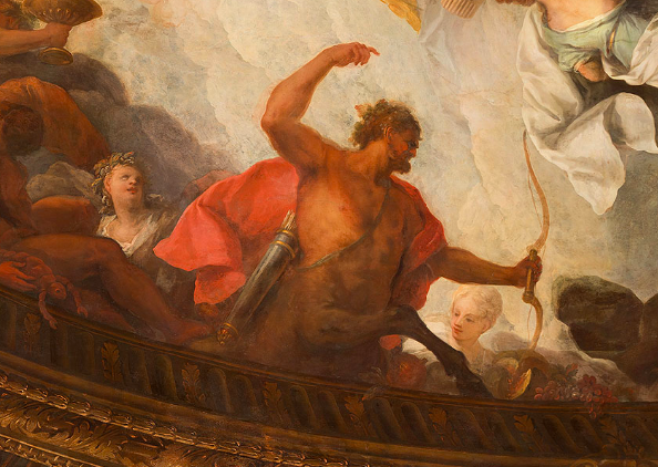 PcsOrnc's tweet photo. It's #Saggitarius season. You are lucky, bold and a generous idealist. You're unreserved, and when you aim straight, you always hit your target.

📸Saggitarius in the Painted Hall at @orncgreenwich https://t.co/YFFiqlhWrL