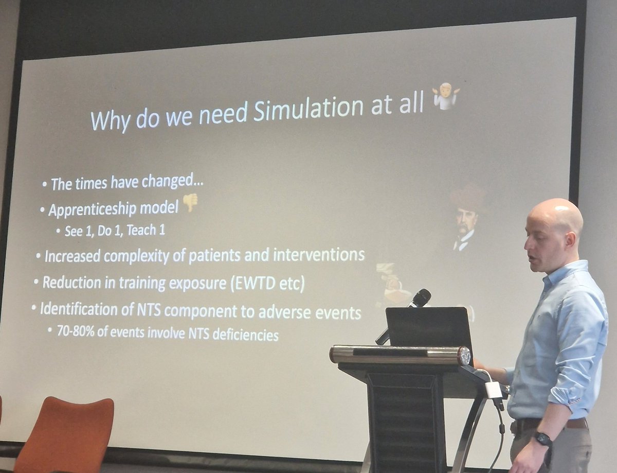 Sinead Horgan (@sineadhorgan1) on Twitter photo Dr Paudie Delaney outlining simulation training "Work together, train together" <a href="/CUH_Cork/">Cork University Hospitals</a> addressing educational needs, improving team performance & patient outcomes. Delivering focused scenarios on site in clinical areas <a href="/CUH_Cork/">Cork University Hospitals</a> <a href="/djcribbin/">Derek Cribbin</a> <a href="/DrRoryOBrien/">Rory O'Brien</a> <a href="/COAIrl/">College of Anaesthesiologists of Ireland</a> <a href="/IACCN_/">IACCN</a> Dr Paudie Delaney outlining simulation training "Work together, train together" <a href="/CUH_Cork/">Cork University Hospitals</a> addressing educational needs, improving team performance & patient outcomes. Delivering focused scenarios on site in clinical areas <a href="/CUH_Cork/">Cork University Hospitals</a> <a href="/djcribbin/">Derek Cribbin</a> <a href="/DrRoryOBrien/">Rory O'Brien</a> <a href="/COAIrl/">College of Anaesthesiologists of Ireland</a> <a href="/IACCN_/">IACCN</a>