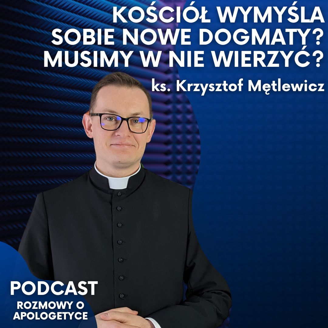 GentilesContra's tweet photo. Razem z ks. Krzysztofem Mętlewiczem zastanowimy się, czy wiara w dogmaty jest racjonalna?
📺 YouTube: https://t.co/eisqeVqDbq🟢 Spotify:  https://t.co/0Z5JYsJRyf ��️  SoundCloud: https://t.co/6izGR4xKsl 🔎  Google: https://t.co/HRDZoStq62 🍎 Apple:  https://t.co/jQ8k2UBnx0 https://t.co/aoMYnBZZ5r