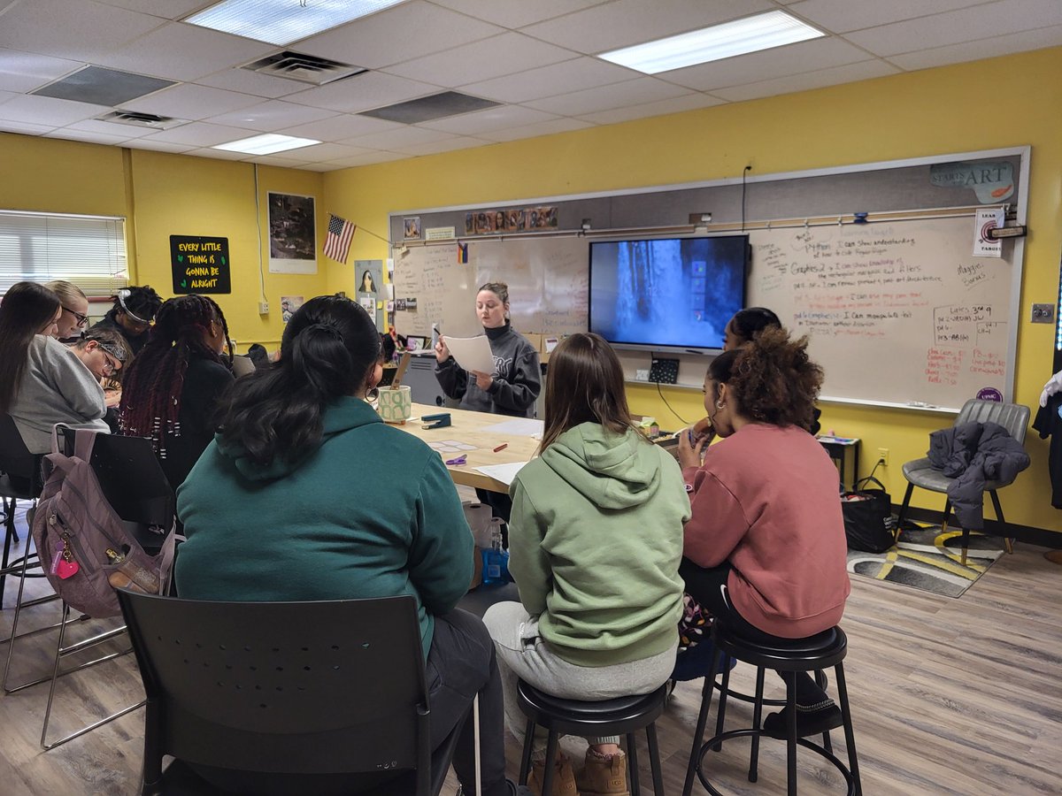EllenEyth's tweet photo. SA's Expect Respect club had successful flex with Emma, our friend from @Center4Victims. We played a trivia game about healthy relationships. #expectRespect #partnerships @southallegheny https://t.co/blK16nWQTq