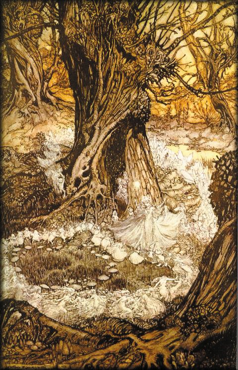 In Devon, mushroom fairy rings were made by fairies catching the horses in the field and riding them round and round... #FolkloreThursday #VernalEquinox