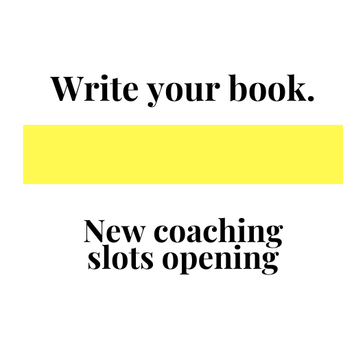 I am opening up a limited number of coaching spaces this week. If you are interested in getting new inspiration and advice to write your book and get it out. 
Ive collaborated and helped many famous authors.

Send me a DM.

#books #authors #writing #writers