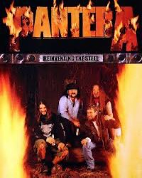 Pantera's tweet photo. On this day in 2000, Pantera released Reinventing The Steel. It debuted at #4 on the Billboard 200.  Tell us your favorite track from the record in the comments. 

#pantera #reinventingthesteel #twentyfour https://t.co/IDv8PMQx5u
