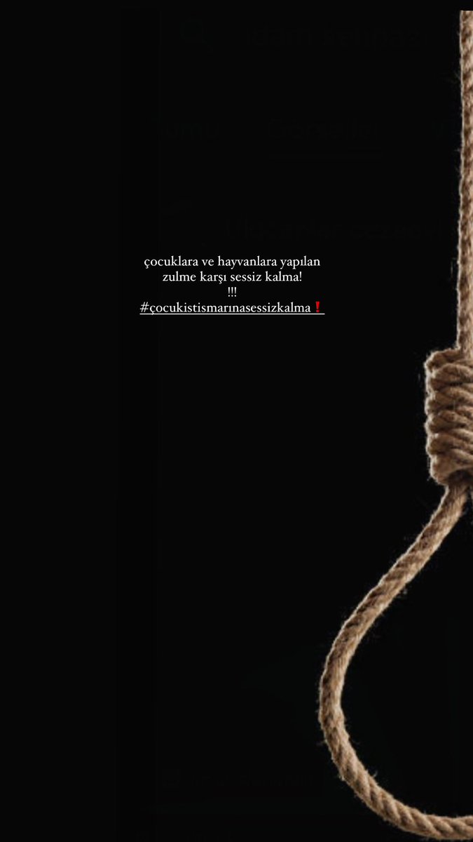 #cocukistismarı

Çocuklara ve hayvanlara yapılan zulme karşı sessiz kalma. 

#metinşenayidam