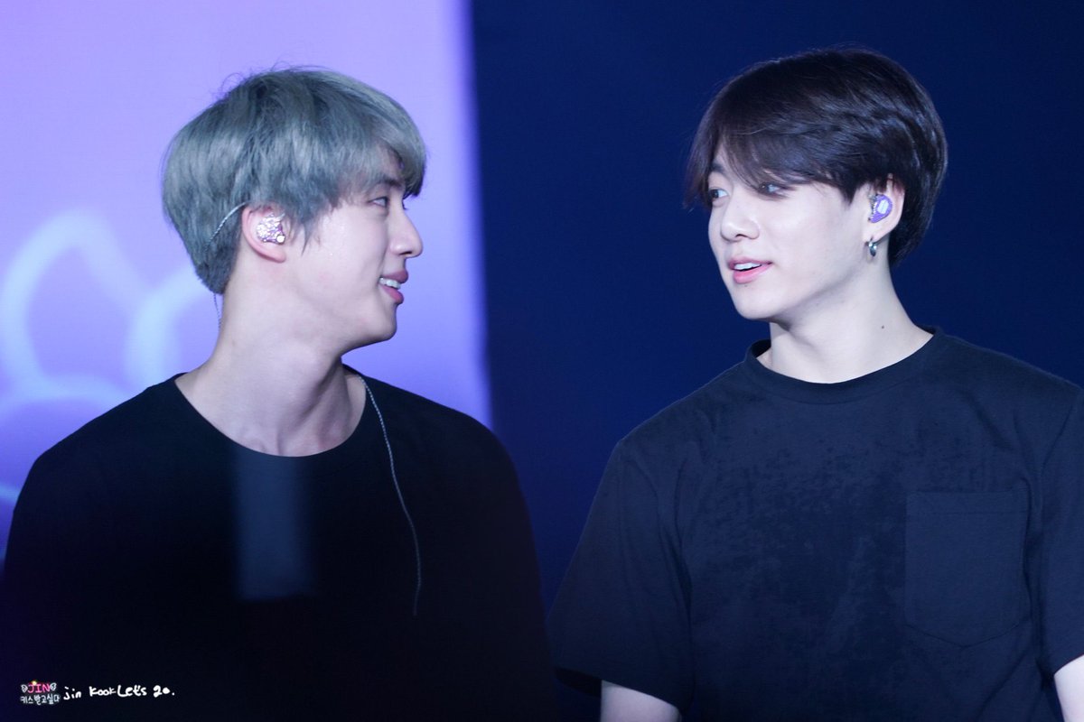 So soft 🥺

#kookjin #jinkook 
#seokjin #jungkook