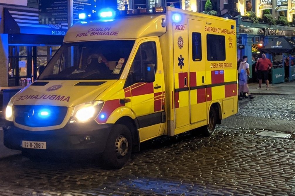#AmbulanceArchives

This week four years ago our Dun Laoghaire emergency ambulance went 'on the run' as part of our response to Covid-19

Including the Spanish Flu, it was the second pandemic we faced in our 125 year history of providing an ambulance service #Ambulance125