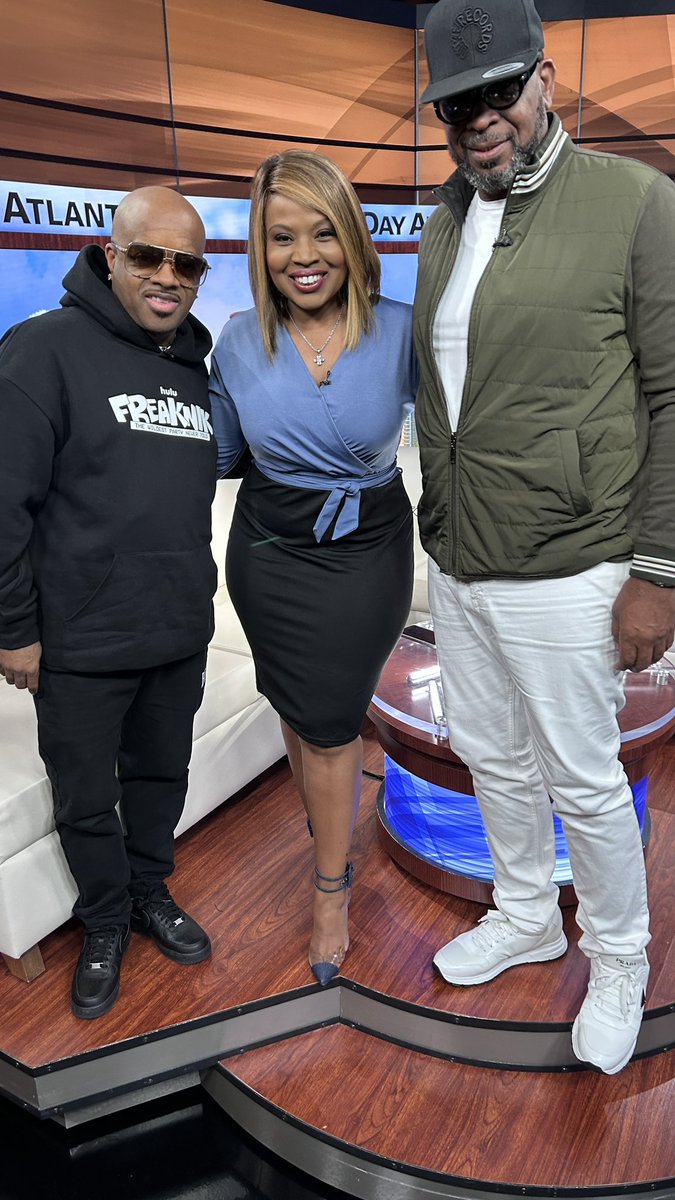 unclelukereal1's tweet photo. Having a great time Interviewing  with @sharonlfox5 @GoodDayAtlanta #Fox5 https://t.co/pAdSqz1p8q