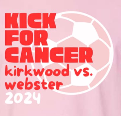 KHS girls Kick for cancer game is April 1 vs Webster! 6 pm kickoff. Please come support the girls and Friends of Kids with Cancer and Devin L!!! In the meantime purchase a shirt to show your support. stores.talkingink.com/khskickforcanc…