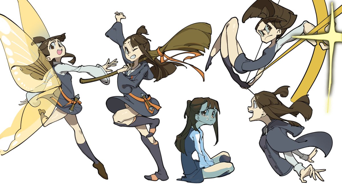 #LittleWitchAcademia #LWA_jp