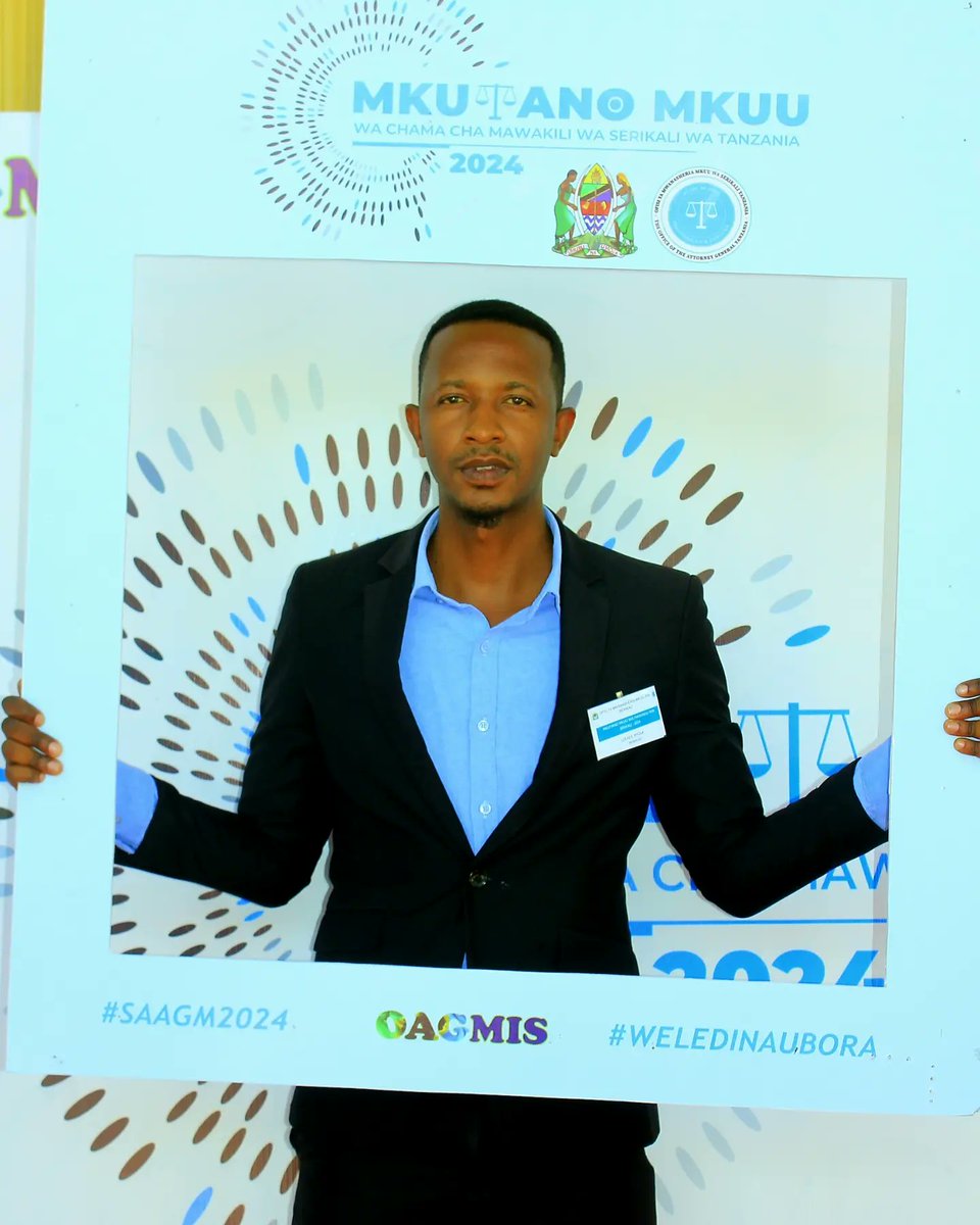 Grateful for the enlightening experience at the Public Bar Association Meeting in Dodoma today. Learned invaluable insights from Tanzania's legal luminaries, including the Attorney General, Solicitor General, Director of Public Prosecution, and honored to hear from Prime Minister