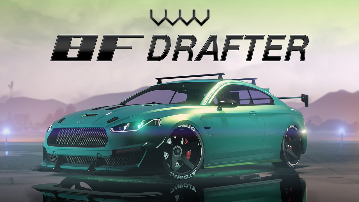 RockstarGames's tweet photo. If you reserved your free Obey 8F Drafter (Sports) in GTA Online last week, you can now claim your free sports car from the Legendary Motorsport in-game website through April 3. https://t.co/cPObLLnDOf