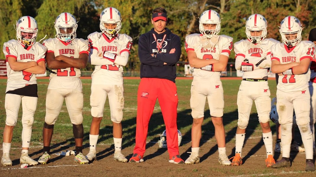 MrCoach_Jones's tweet photo. Building a program where family comes first. There's nothing like playing football for 10+ with the kids you grow up with. Every resource you need to succeed is available at the 'Pan. 

"THOSE WHO STAY WILL BE CHAMPIONS"
-Coach Schembechler https://t.co/dmchP22aIo