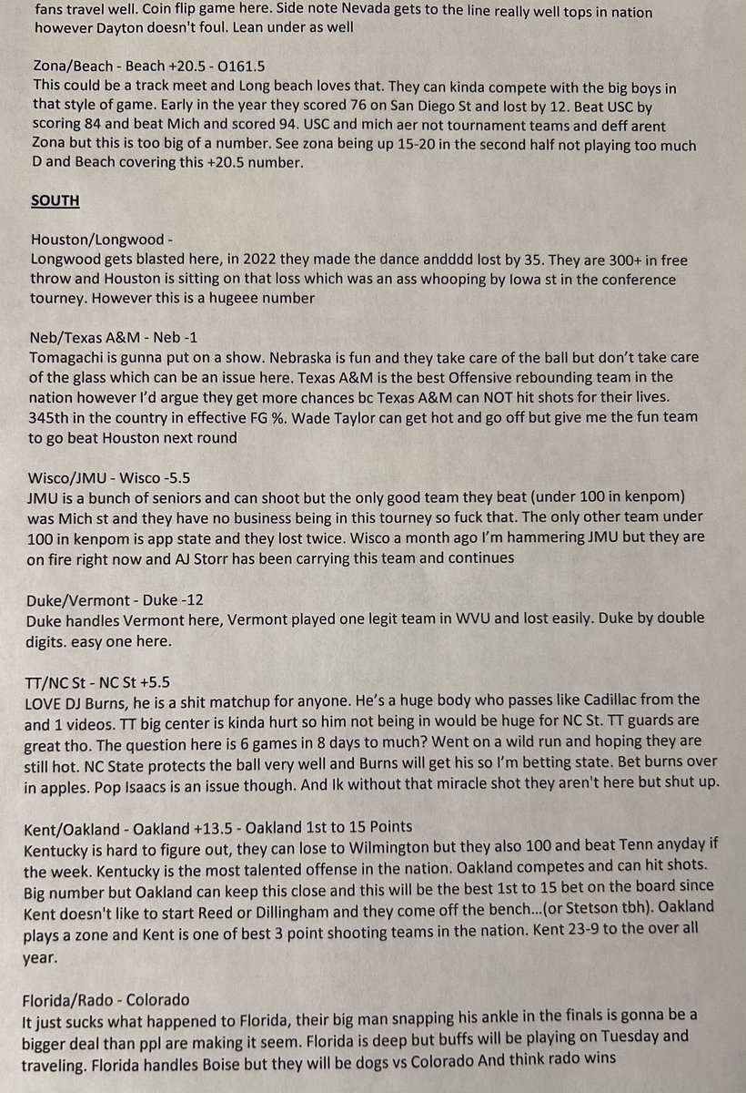 connessiour's tweet image. Best stretch of days of the year, fun write ups and picks.