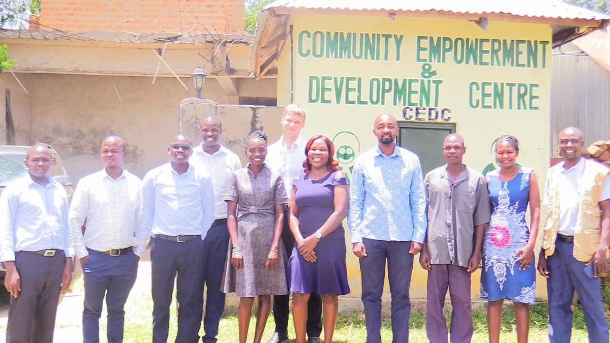 CEDC Was delighted to host our esteemed Development partner's (URAIA Trust and Danish Embassy) where they were able to share the impact of civic education and social accountability initiatives and how its transforming communities.
@UraiaTrust 
#CommunityEmpowermentke