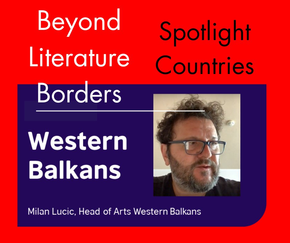 📽️Beyond Literature Borders📽️ Milan Lucic, the British Council's Head of Arts for the Western Balkans, tells us about the literature scene in the region Watch Milan's #SpotlightCountry presentation here: youtu.be/-XdmZgizut8?si… #arts #literature #funding #westernbalkans