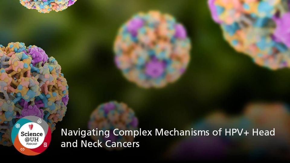 Dive into the latest Science@UH podcast featuring Quintin Pan, PhD, engaging in a pivotal discussion with @DanSimonMD on the complexities of HPV-related head and neck cancers. Illuminating the pressing need for innovative solutions: tinyurl.com/58xy878b
