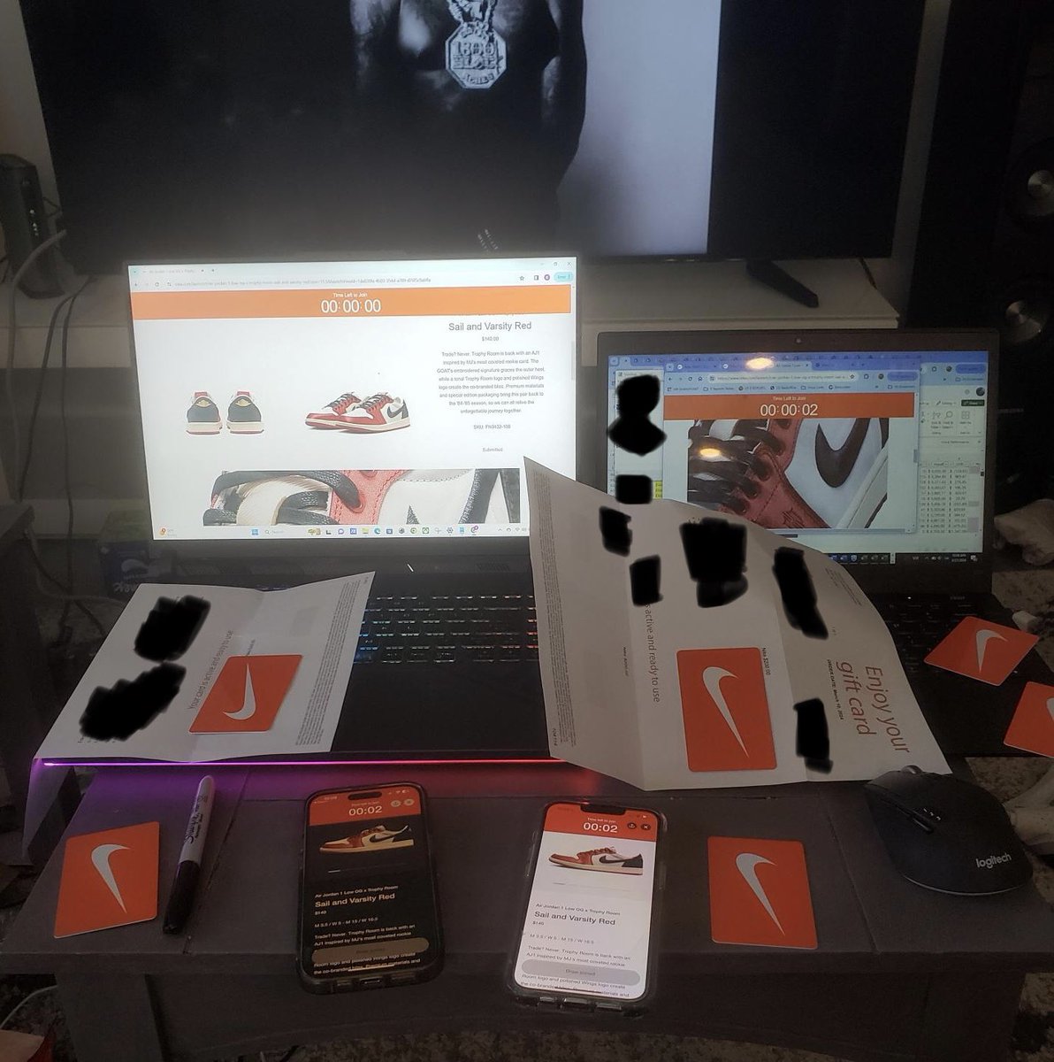 fadedfun's tweet photo. @snkr_twitr If you ain’t playing like this you’re doing it wrong 🤷‍♂️ https://t.co/LS03rQou2k