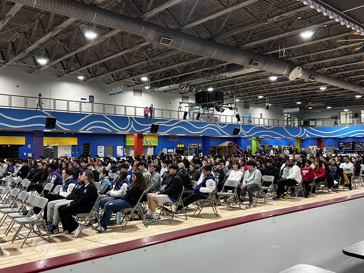 GMConferenceNJ's tweet photo. GMC Spring Sportsmanship Summit at Woodbridge Community Center. Thank you to our panel for presenting at this event! @NJSIAA https://t.co/mUQlFLWNBI