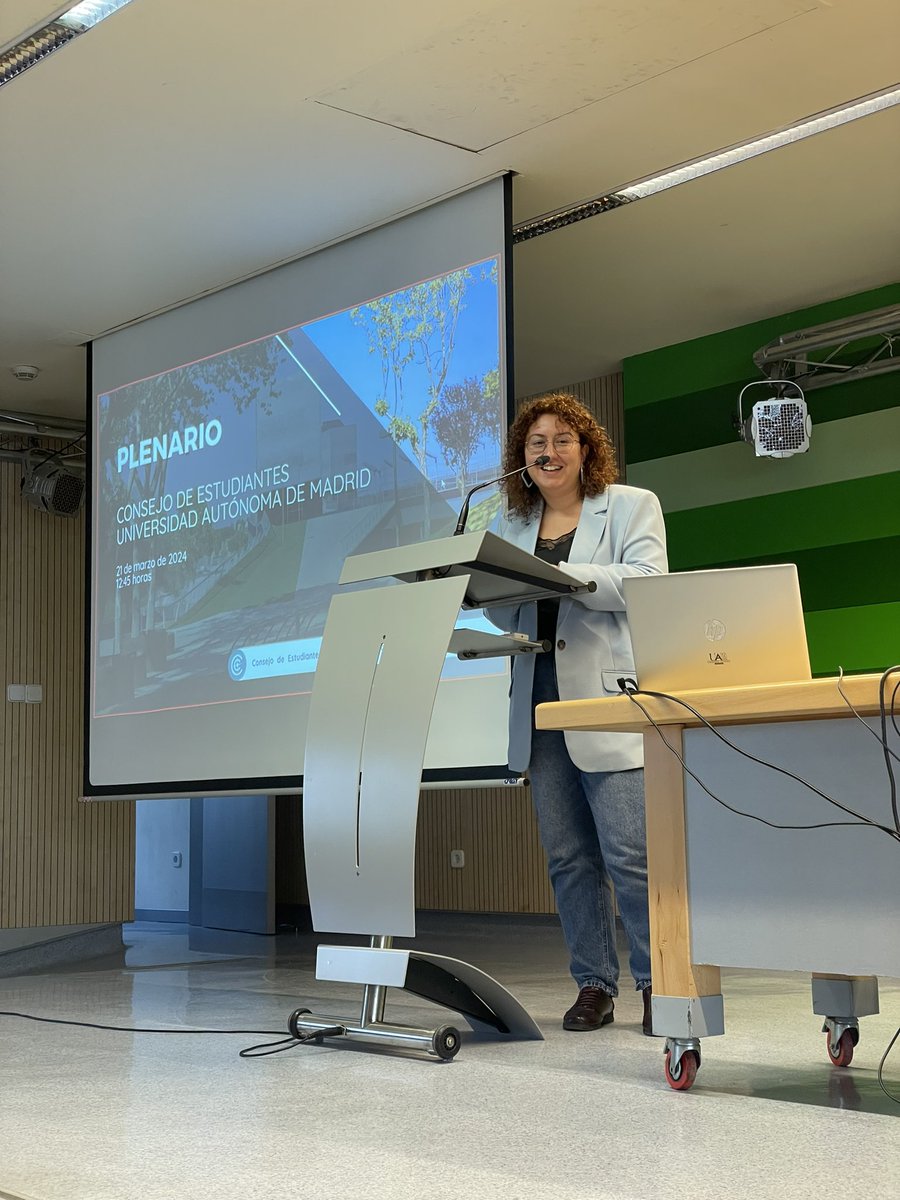 JavierOubina's tweet photo. Elecciones al Consejo Estudiantes @UAM_Madrid @ceuam enhorabuena a las 4 candidaturas por exposición de programas estudiantiles (Diego Fdez., André Converset y Marc Fuentes) y felicidades a Alejandro Pérez Zamora por convertirse en nuevo Portavoz en sustitución de @albalironleon https://t.co/mHaTviYNMb