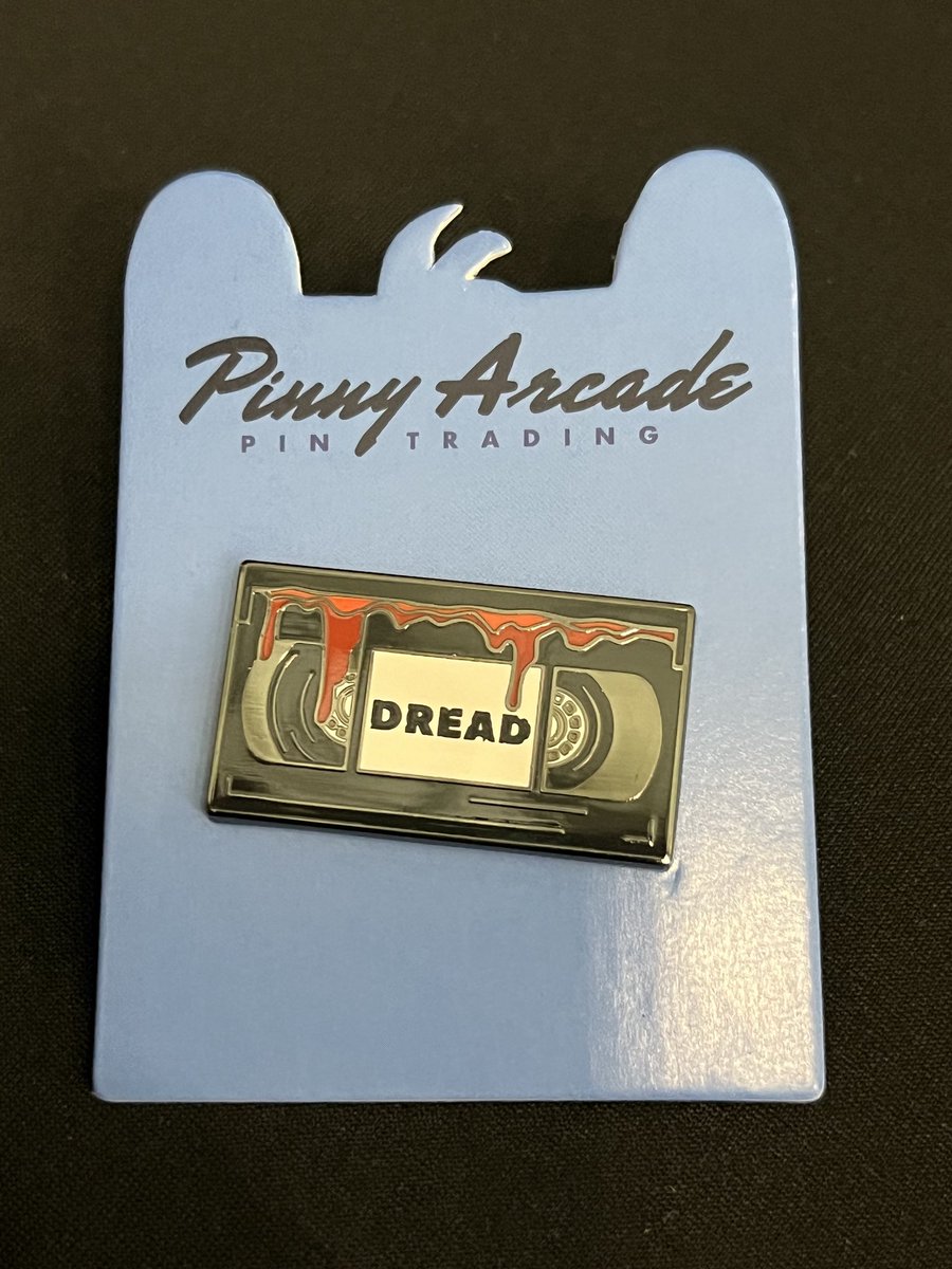 Come by booth 13109 where we have our first, official, exclusive @pinny_arcade pin! @pax #PAXEast2024