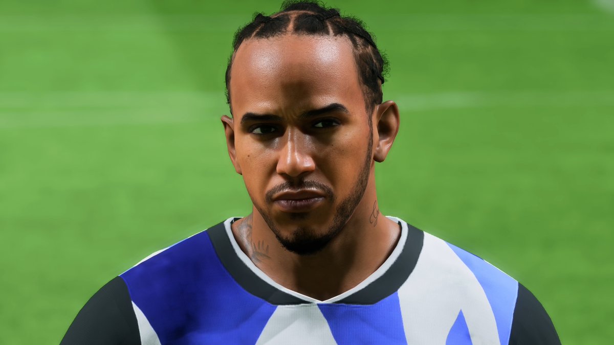 DJ Snake and Lewis Hamilton look awesome in EA SPORTS FC 24 ✅ youtu.be/IFI1IKRzbW0