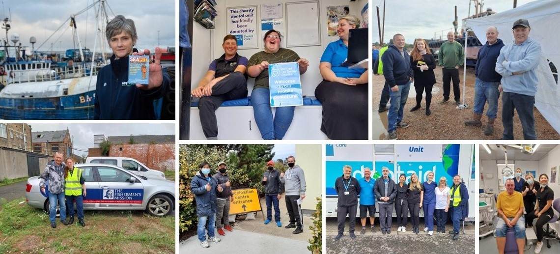 We are delighted @thefishmish @seahospital & many partners bringing services to quaysides for fishermen have been named as a finalist for the Most Impactful Partnership in Preventative Healthcare @HSJ_Awards tonight & wish all finalists the best of luck🤩