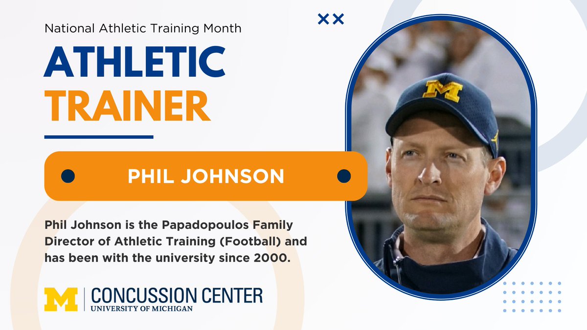 We were privileged to chat with Phil Johnson (<a href="/pdjohnsatc/">Phil Johnson</a>), the Papadopoulos Family Director of #AthleticTraining <a href="/UMichFootball/">Michigan Football</a>, about the significance of #NATM2024. Thank you for your invaluable contributions &amp; passion for the profession!
👀Watch here: youtu.be/v7BBCHzmsGs