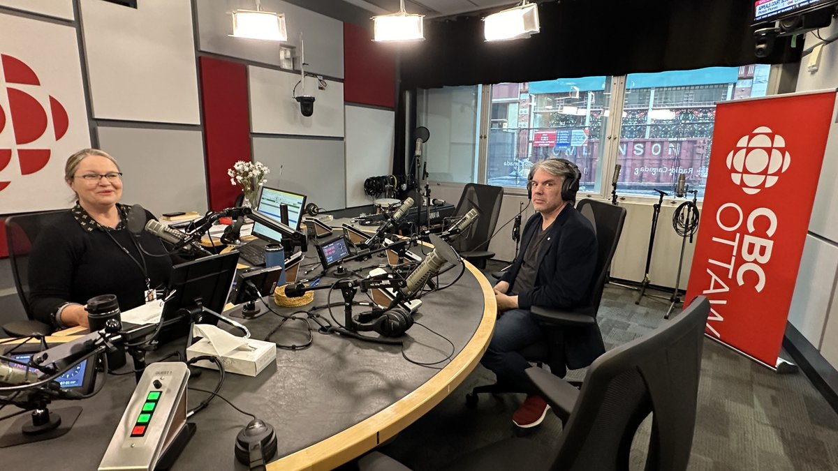 Catch Michael de Adder's interview with CBC Radio's Ottawa Morning in advance of delivering the 2024 Kesterton Lecture: cbc.ca/listen/live-ra…