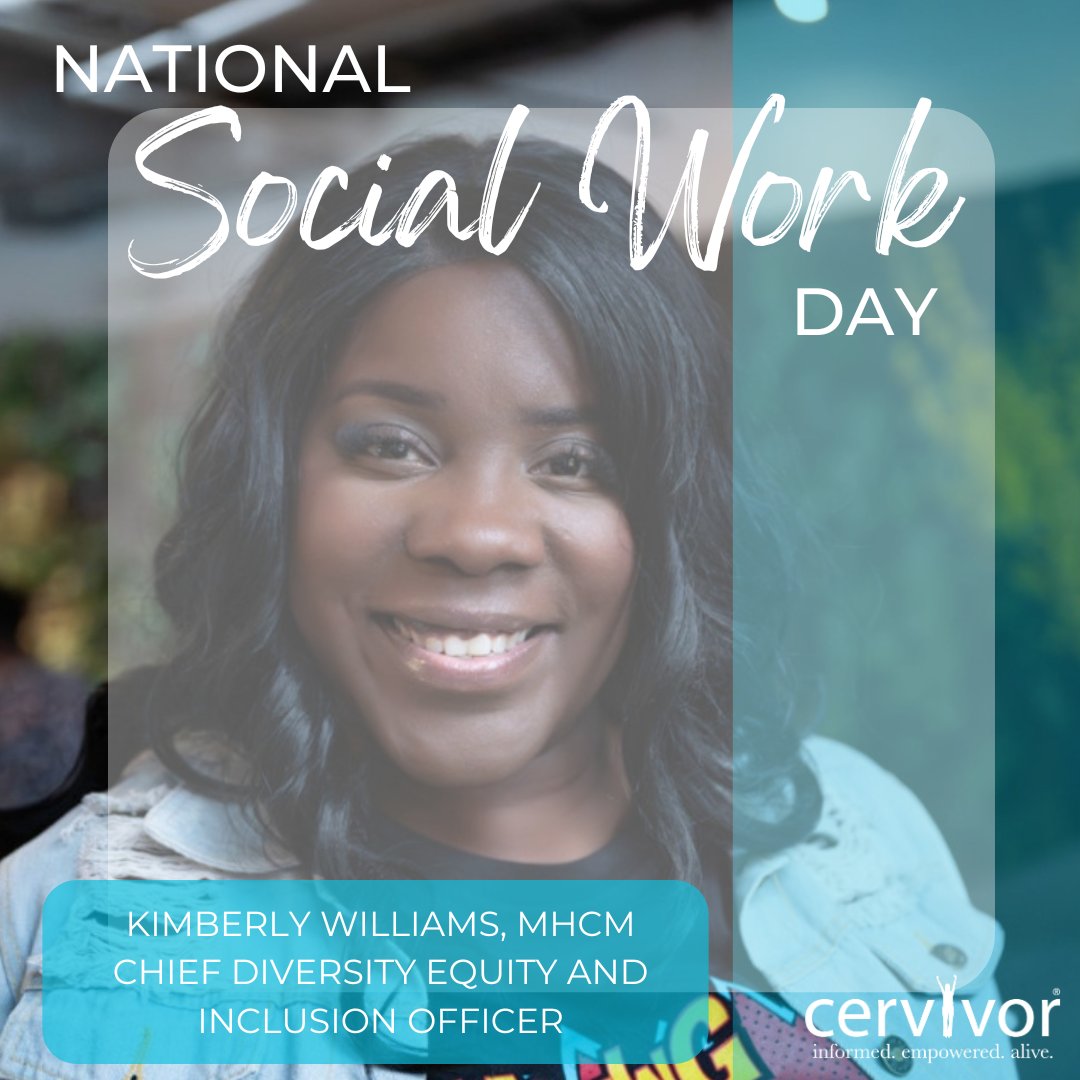 IamCervivor's tweet photo. Morgan Newman &amp; Kimberly Williams show their professionalism in social services as advocates for the Cervivor community. Social workers play a vital role in navigating healthcare systems for patients. Read today's #NationalSocialWorkDay blog https://t.co/5nR58MQ6Jy. 
#Cervivor https://t.co/ucKKiFK813