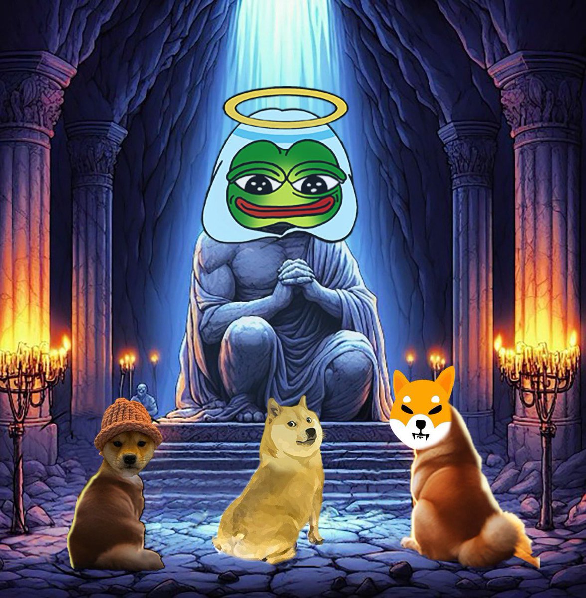 EthereumPro5's tweet photo. $GODME looking like a sendorr👀 https://t.co/6TZoOzMrFa