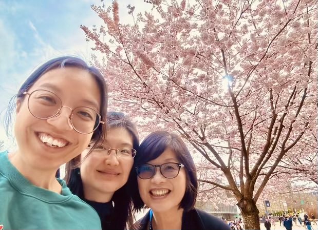 Cherry blossoms 🌸 ⁦@UBC⁩