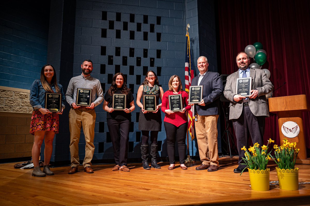 <a href="/CCPS_MAN_Elem/">Manchester Elementary School</a> We have a school of outstanding staff and we are proud to celebrate each of our nominees this year. A special congratulations to media specialist, Annie Cumberland for being nominated as 1 of 8 finalists for Teacher of the Year! You are an un-bee-lievable teacher.