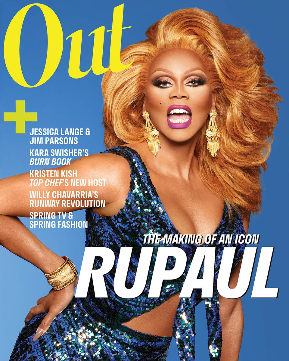 'There’s a timelessness to the writing in 'The House of Hidden Meanings' that feels like listening to an ABBA song,' writes @simbernardo in Out's cover story with @RuPaul. The 'Cover Girl' discusses her new memoir, ♥️ of 🎶, life experiences + much more!⬇️ bit.ly/OutRuPaul