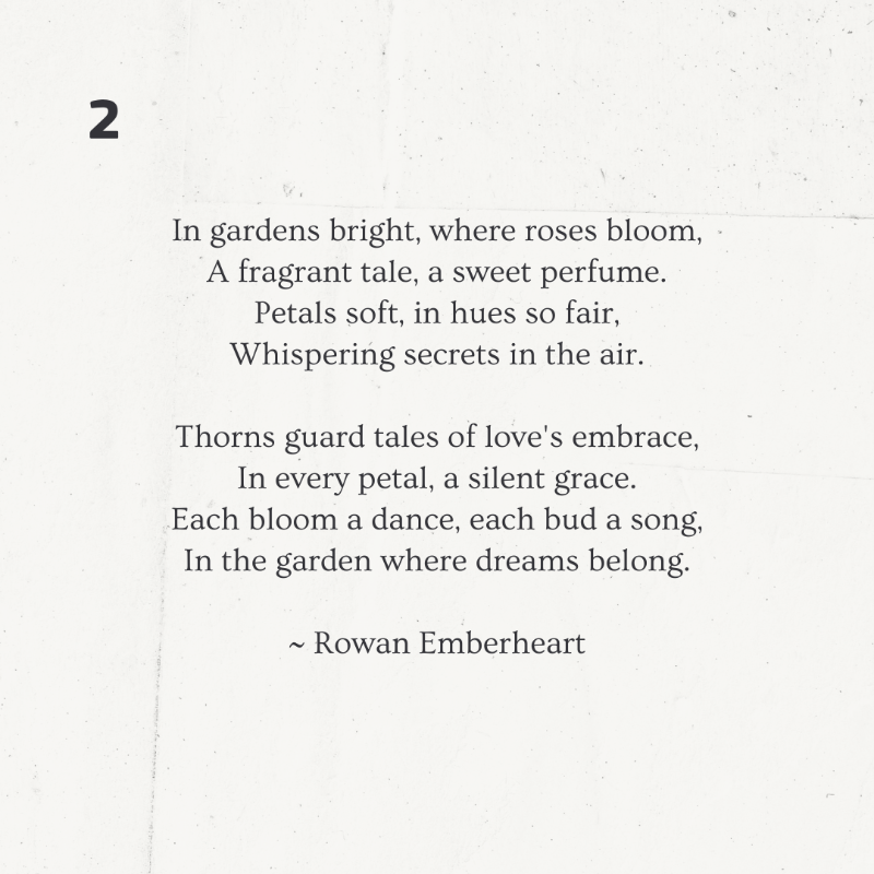 DigitalEU's tweet photo. 🧠 Is the human mind an irreplaceable marvel or can technology unleash the power of creative writing?

Test yourself on #WorldPoetryDay and see if you can spot the real from the #AI-generated! ↓