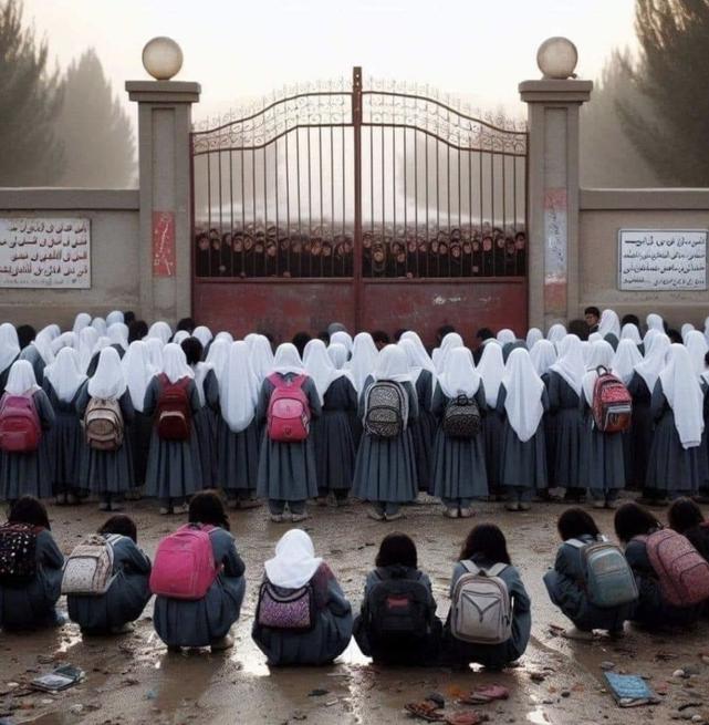 Education is the right of every Afghan whether male or female I hope this right will not be taken away from half the population of the society.