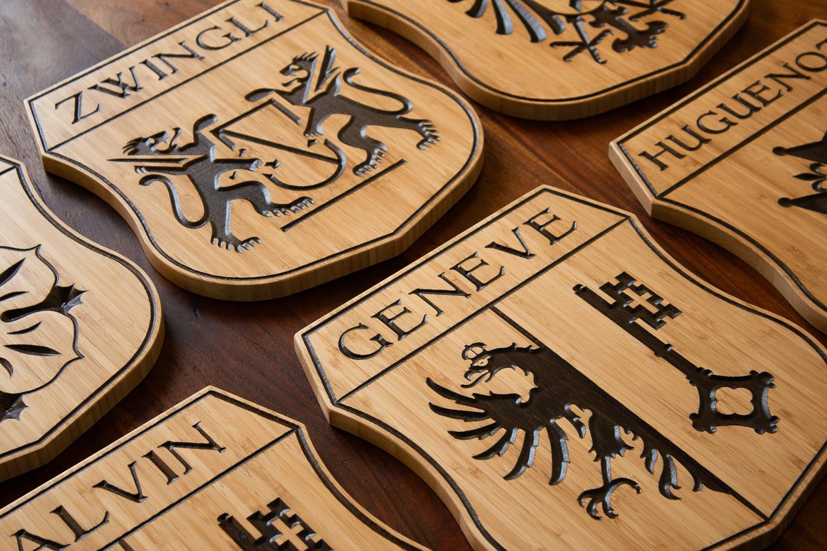 Réformez votre raclette/Reform your raclette

#Luther #Zwingli #Farel #Calvin #Geneve #Huguenot