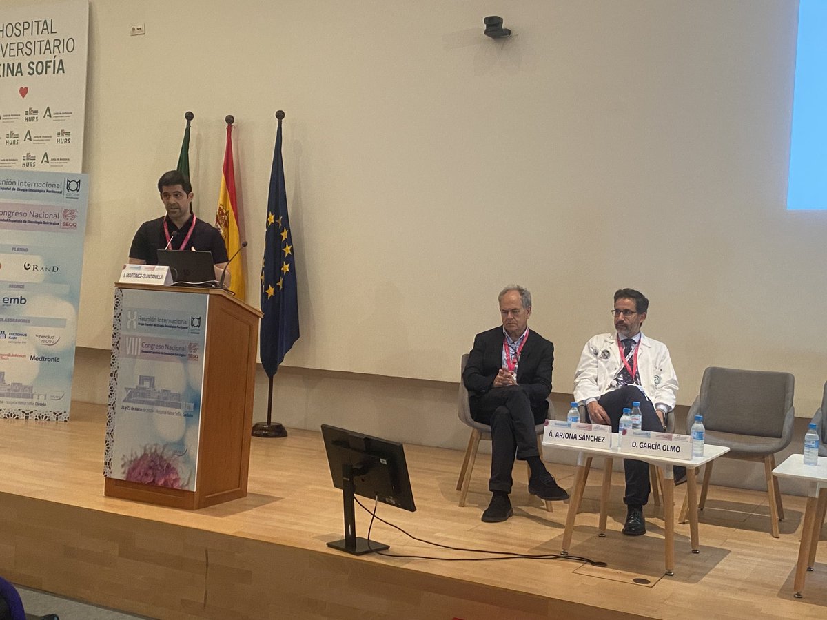 Lana Bijelic (@lanabijelicmd) on Twitter photo Arranca el Congreso de Cirugía Peritoneal <a href="/GECOP_/">GECOP</a> sesión dedicada a la investigación básica de PMP . Presenta #JordiMartinezQuintanilla <a href="/VHIO/">Vall d’Hebron Institute of Oncology (VHIO)</a> - colaboración multicentrica VOLTRON Acceleratol UCOP <a href="/ConsorciCSI/">Consorci Sanitari Integral</a> <a href="/UniversityManch/">UniversityManchester</a> <a href="/IstTumori/">Istituto Tumori</a> Arranca el Congreso de Cirugía Peritoneal <a href="/GECOP_/">GECOP</a> sesión dedicada a la investigación básica de PMP . Presenta #JordiMartinezQuintanilla <a href="/VHIO/">Vall d’Hebron Institute of Oncology (VHIO)</a> - colaboración multicentrica VOLTRON Acceleratol UCOP <a href="/ConsorciCSI/">Consorci Sanitari Integral</a> <a href="/UniversityManch/">UniversityManchester</a> <a href="/IstTumori/">Istituto Tumori</a>