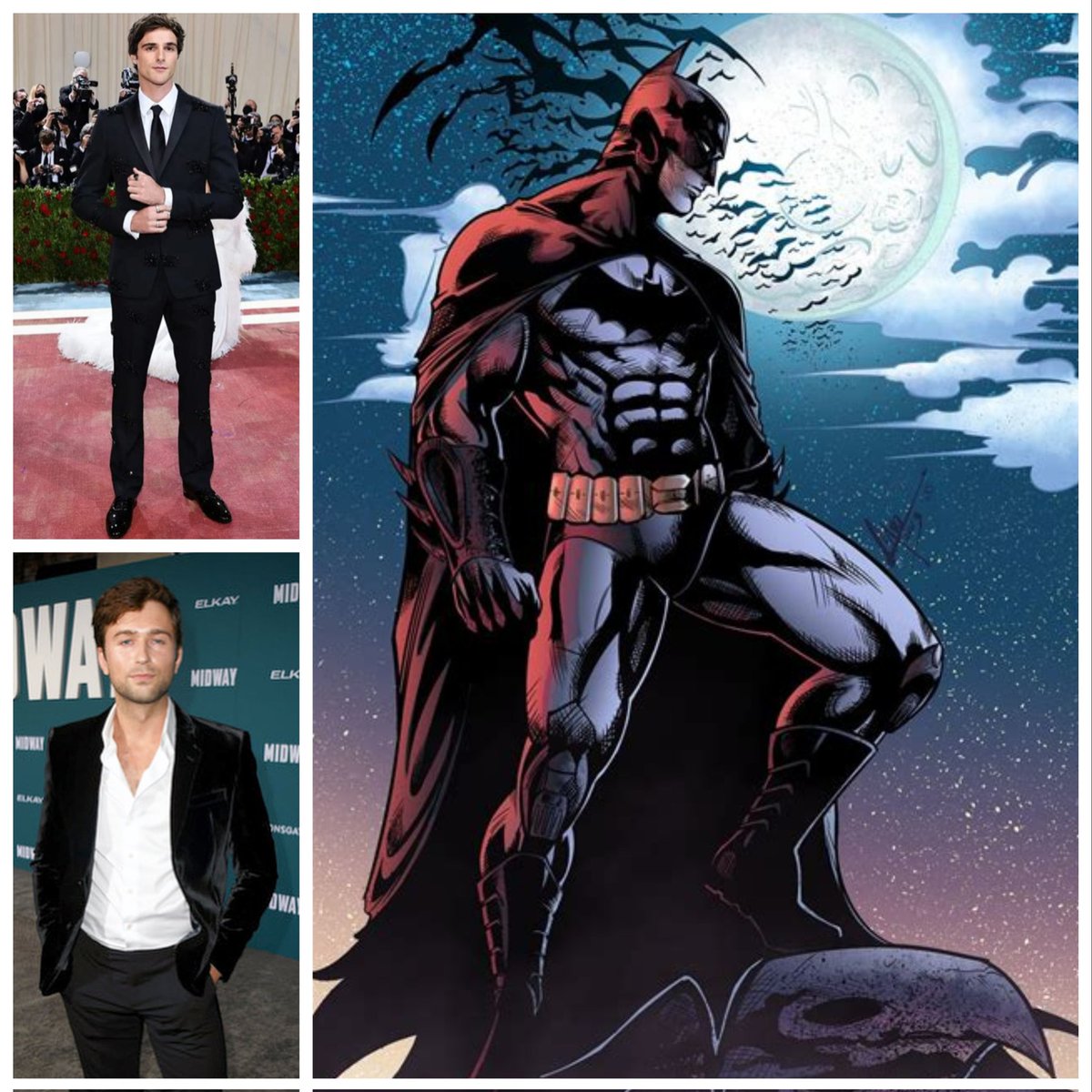 I wanna see either #JacobElordi or #BrandonSklenar as #BruceWayne/#Batman in the #DCUniverse. #DCU #TheBraveandTheBold @JamesGunn
