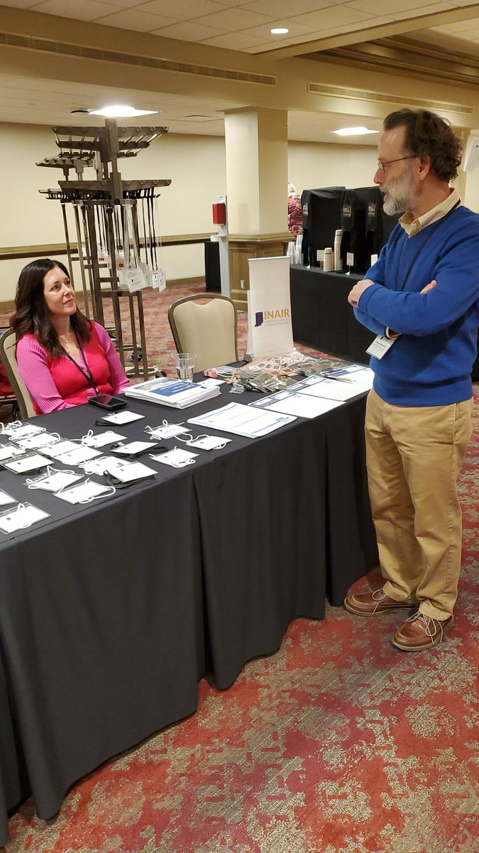 INAIR_ORG's tweet photo. It's finally here. #INAIR2024 
President and Vice-president preparing to greet our members. https://t.co/H6WTyDMvn7
