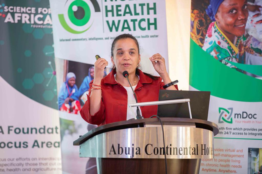 _mdoc's tweet photo. "There is a need to determine the challenges and bottlenecks in the implementation of current policies on AI and understand current Initiatives in AI across the public and private sectors." - Dr. @NnekaMobi 

#mDoc #healthcare #AI https://t.co/k6hcreL1FP