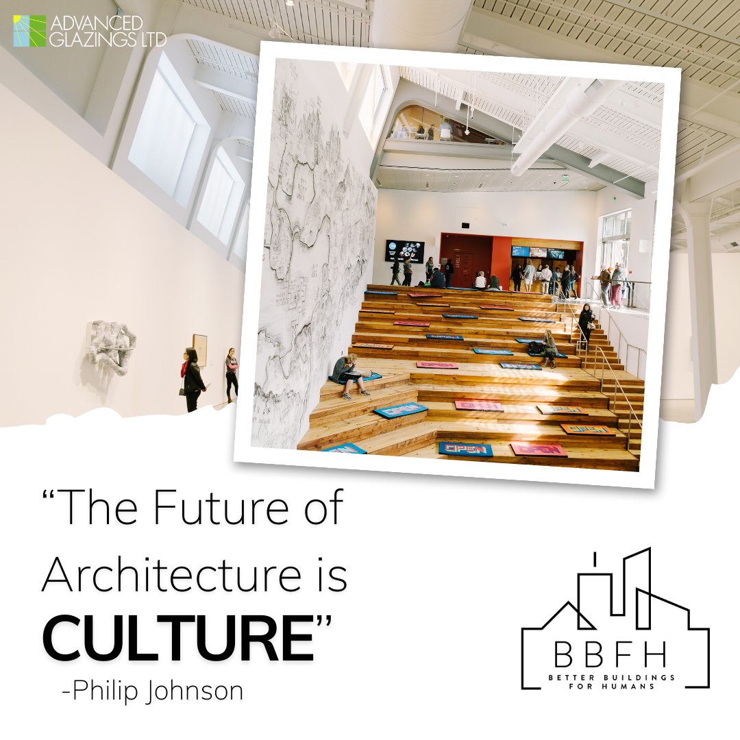 Philip Johnson truly captured the essence of architectural evolution. At #BBFH, we explore explore how the design of our surroundings impacts everything from our mental health to the essence of our communities.
Join us Wednesdays on Apple Podcasts or Spotify. 🎧
#BetterBuildings