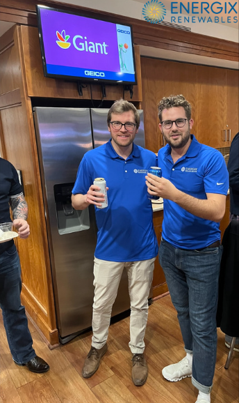 Energix_US's tweet photo. At Energix, we believe in long-term relationships which is why we invest in them. Yesterday, we invited our contractors who are integral part of Energix family to join us at a Wizard’s game. We enjoyed great conversations and delicious refreshments during the game. https://t.co/6kf2MRwIaS