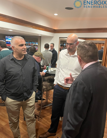 Energix_US's tweet photo. At Energix, we believe in long-term relationships which is why we invest in them. Yesterday, we invited our contractors who are integral part of Energix family to join us at a Wizard’s game. We enjoyed great conversations and delicious refreshments during the game. https://t.co/6kf2MRwIaS