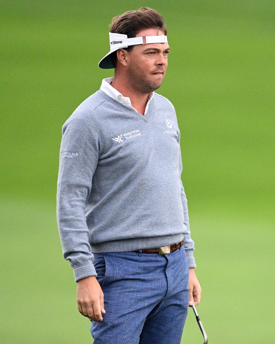 5-under thru 7