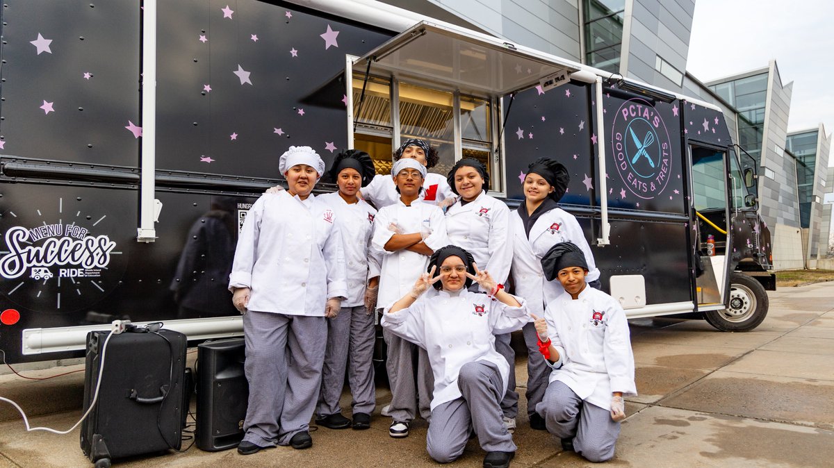 pvdschools's tweet image. Yesterday, we cut the ribbon on @PCTAProvidence&apos;s new food truck, part of @RIDeptEd&apos;s #MenuForSuccess initiative, giving students real-world experience in culinary arts. Thanks to @PVDMayor, members of the School Board &amp;amp; Councilwoman Vargas for joining us!