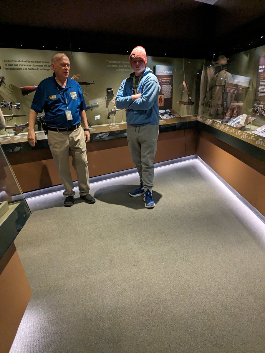 AnthonyBeggrow's tweet photo. National Museum of the United States Army!  Last stop before heading home! #BerlinDC24 #BerlinDC24Bus4 https://t.co/c6cVUn6Eib