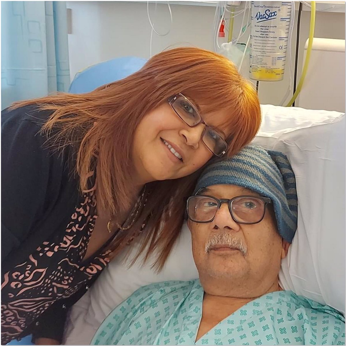 LeedSTUnited's tweet image. FIL is making great progress. He’s eating (still assisted) drinking, &amp;amp; talking loads. Still a little infection, so the water has to be thickened. But all in all he’s doing really well &amp;amp; me and Manu can finally relax now ❤️ #FeelingPositive