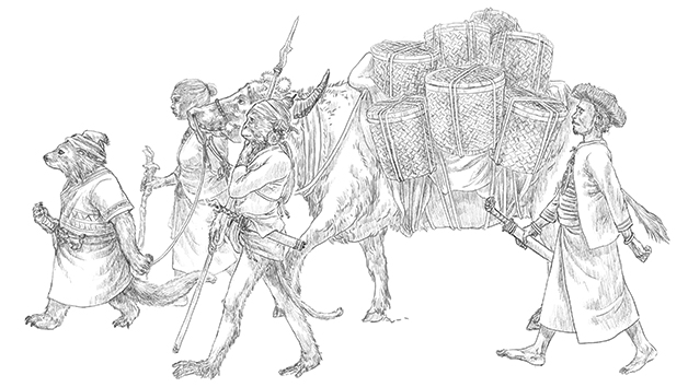 heycentaur's tweet photo. Written with Cairn and Into The Odd rulesets.
Set in Kala Mandala, a fantasy world centred on Southeast Asia.
More Kala Mandala adventures are otw! https://t.co/hKvp5KvE0P