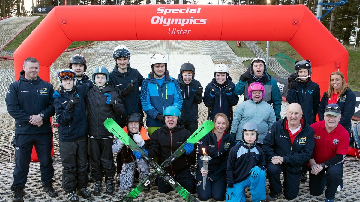 🎿The @SOIreland Winter Games take place this weekend in Northern Ireland for the first time! Good luck to the 23 @SO_Ulster athletes who are looking to book a spot at the 2025 World Winter Games in Italy! 207 athletes will compete in two sports, Alpine Skiing and Floorball.