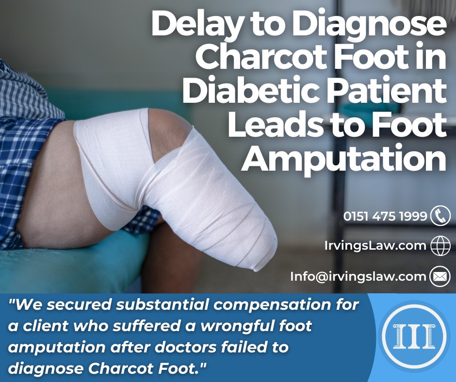 📰Delay to Diagnose Leads to Amputation

🏥Read on below about our client suffering a wrongful amputation, and how we were able to help 👇

irvingslaw.com/delay-to-diagn…